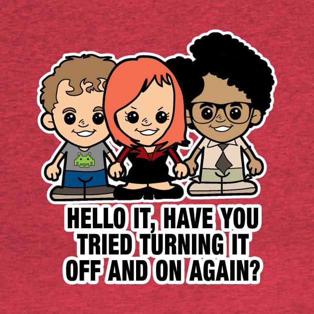 Lil IT Crowd by TopNotchy